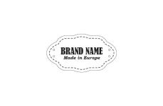 Faux leather labels Model EP-M113
