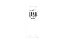 Faux leather labels Model EP-M119