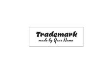 Genuine leather labels Model EP-M12