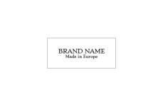 Faux leather labels Model EP-M121