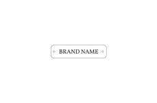 Faux leather labels Model EP-M126