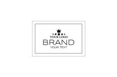 Faux leather labels Model EP-M136