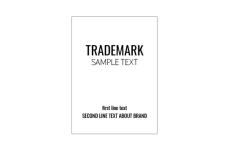 Faux leather labels Model EP-M139