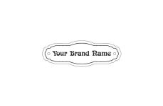 Genuine leather labels Model EP-M15