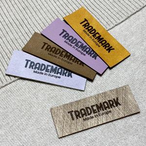 Faux leather labels - EP-M156