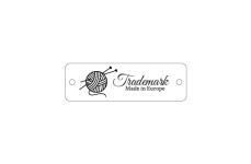 Faux leather labels Model EP-M162