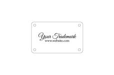 Genuine leather labels Model EP-M32