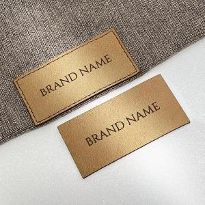 Genuine leather labels - EP-M54