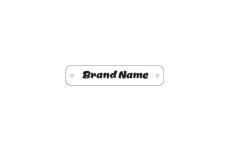 Genuine leather labels Model EP-M7
