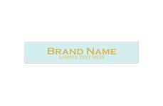Brand name textile labels Model TL-M116