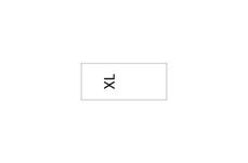 Clothing size labels Model TC-M162
