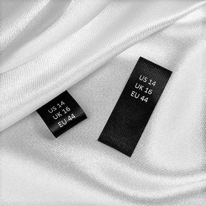Clothing size labels - TC-M169