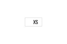 Clothing size labels Model TC-M174
