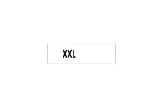 Clothing size labels Model TC-M176