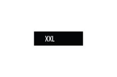 Clothing size labels Model TC-M177