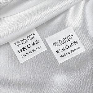 Laundry care textile labels - TL-M179