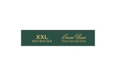 Brand name textile labels Model TL-M19