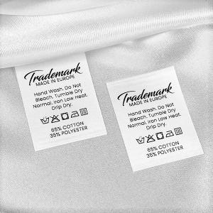 Laundry care textile labels - TL-M190