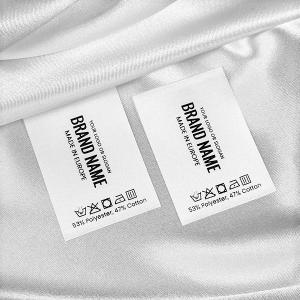 Laundry care textile labels - TC-M196