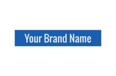 Brand name textile labels Model TL-M2