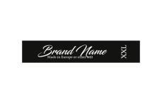 Brand name textile labels Model TL-M21