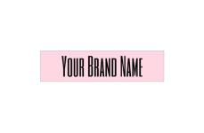 Brand name textile labels Model TL-M57