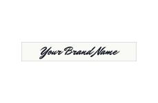 Brand name textile labels Model TL-M6