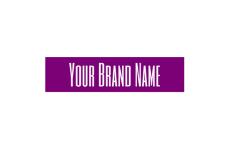 Brand name textile labels Model TL-M67