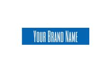 Brand name textile labels Model TL-M76