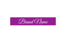 Brand name textile labels Model TL-M8