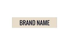 Brand name textile labels Model TL-M9