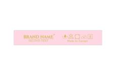 Brand name textile labels Model TL-M96