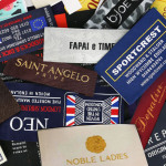 Woven labels