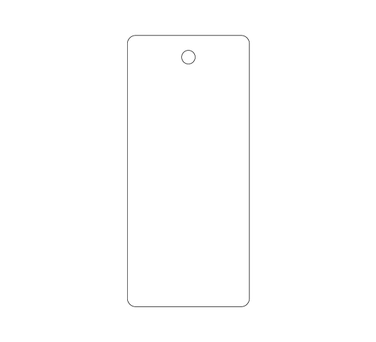 Hang tag Model HT-M116