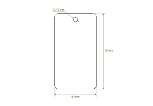 Hang tag Model HT-M95