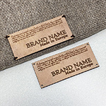 Genuine leather labels - EP-M10