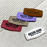 PU leather label Model EP-M114