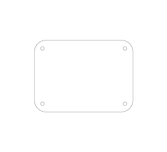 Faux leather label Model EP-M123