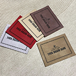 Faux leather label Model EP-M149