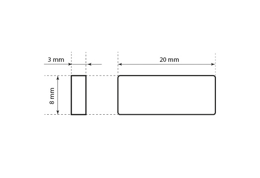 Plastic seal Model ST-M131