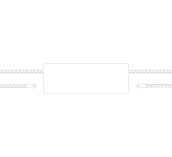 Plastic seal Model ST-M143