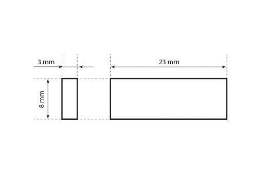 Plastic seal Model ST-M154