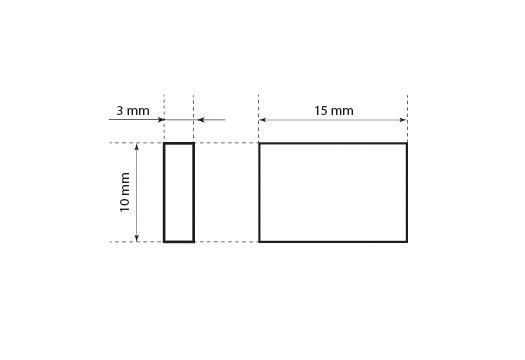Plastic seal Model ST-M167