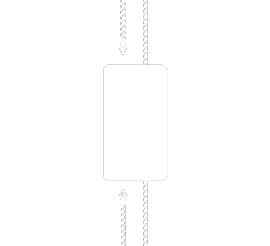 Plastic seal Model ST-M181