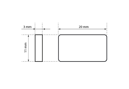 Plastic seal Model ST-M186