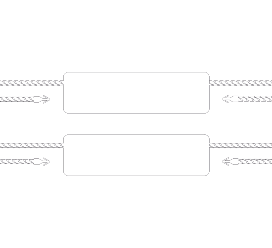 Plastic seal Model ST-M243