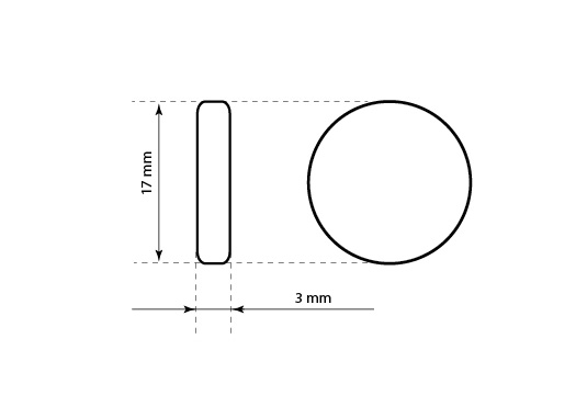 Plastic seal Model ST-M44