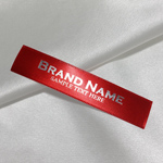 Printed textile label Royal Style Model TL-M136