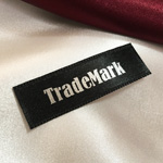 Printed textile label Compact Style Model TL-M4