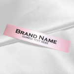 Printed textile label Royal Style Model TL-M58